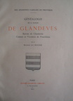 Généalogie de la maison de Glandevès